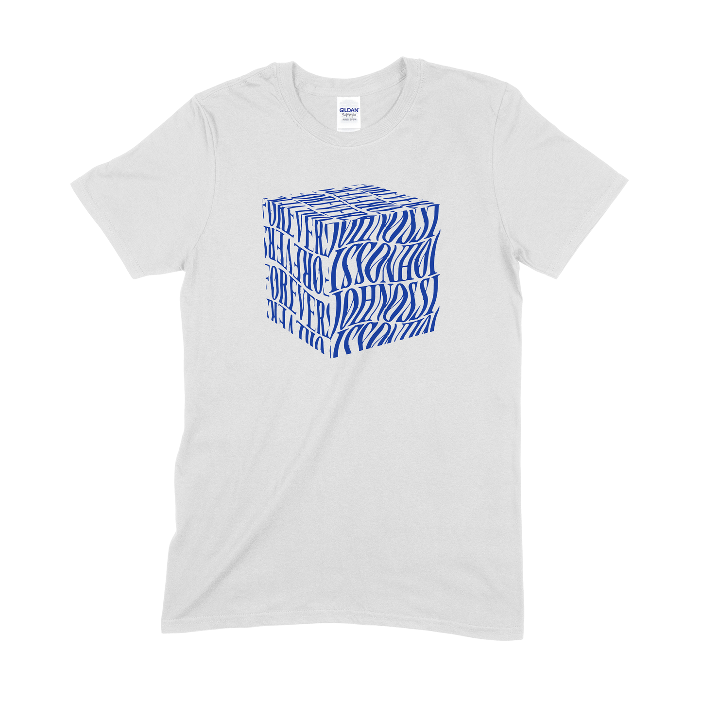 JOHNOSSI - T-SHIRT, KUB (VIT)