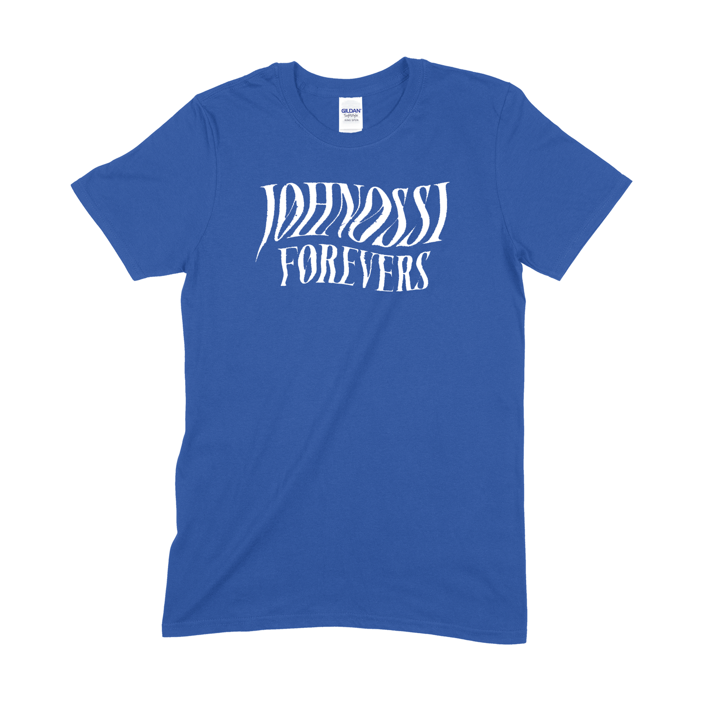 JOHNOSSI - T-SHIRT, FOREVERS (BLÅ)