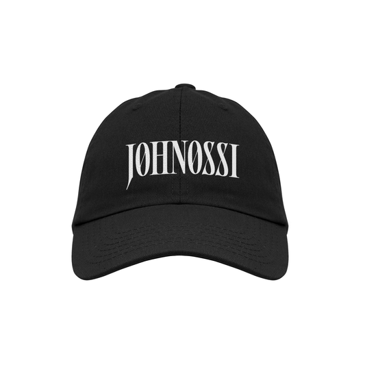 JOHNOSSI - KEPS, LOGO (SVART)