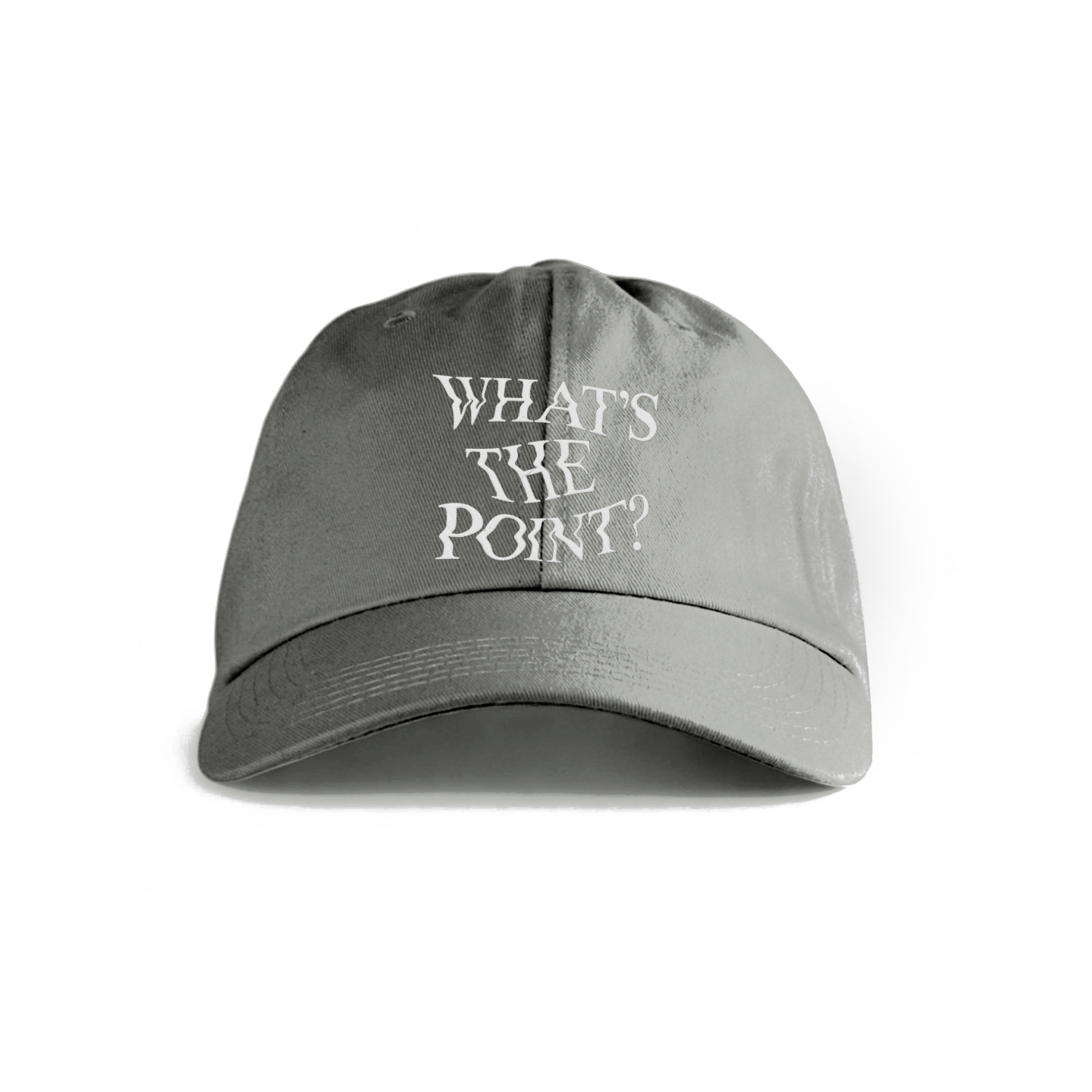 JOHNOSSI - KEPS, WHAT'S THE POINT (GRÅ)
