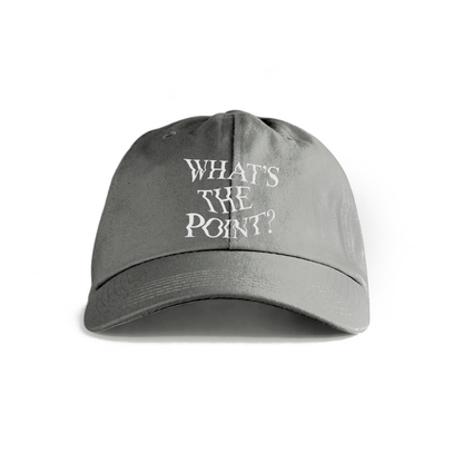JOHNOSSI - KEPS, WHAT'S THE POINT (GRÅ)