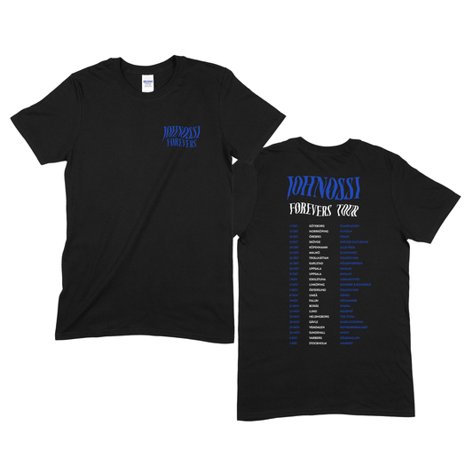 JOHNOSSI - T-SHIRT, TOUR 2024
