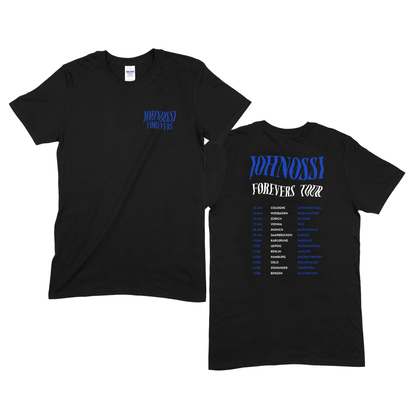 JOHNOSSI - T-SHIRT, TOUR 2025 (JAN-FEB)