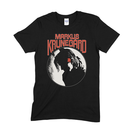Markus Krunegård - T-shirt, Hårdrock (svart)