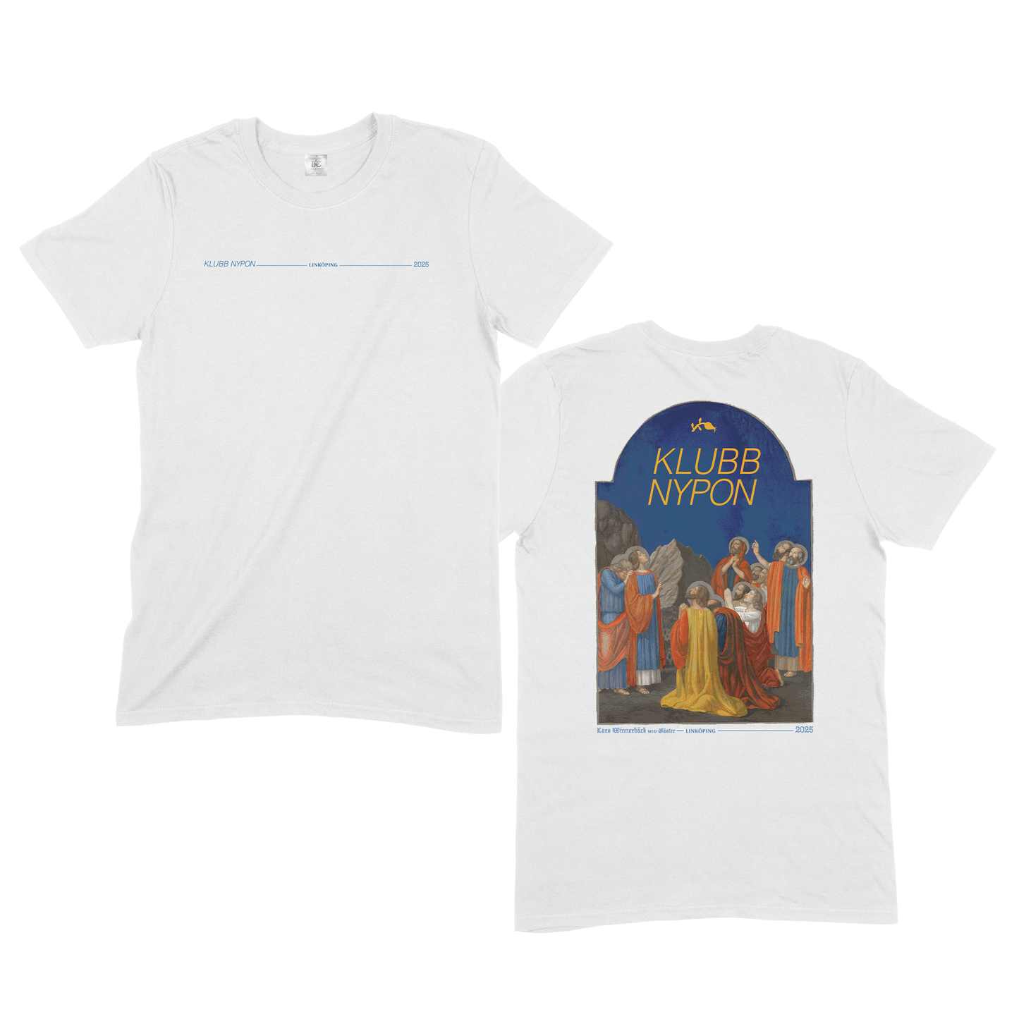 LARS WINNERBÄCK - T-SHIRT, KLUBB NYPON