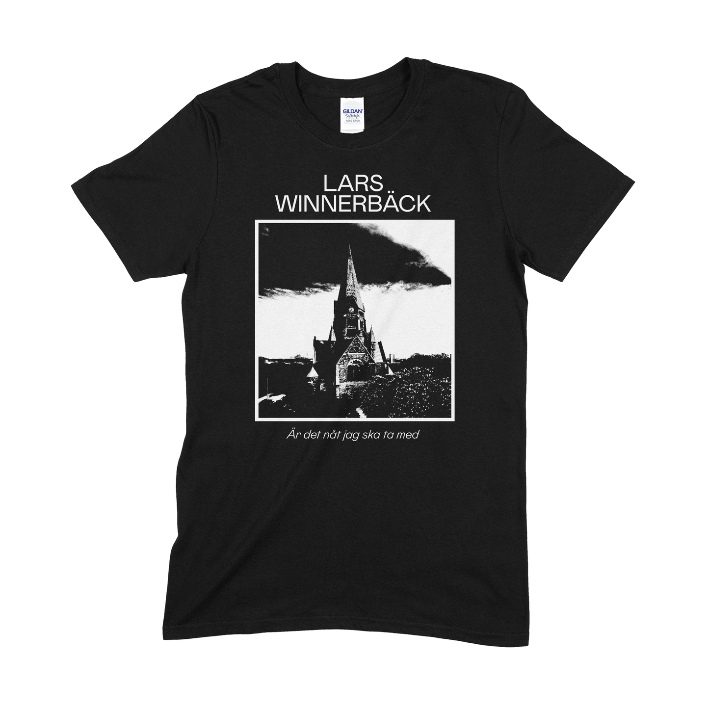 LARS WINNERBÄCK - T-SHIRT, ÄR DET NÅT JAG SKA TA MED