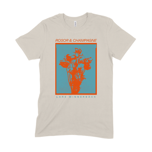 LARS WINNERBÄCK - T-SHIRT, ROSOR & CHAMPAGNE (NATURAL)