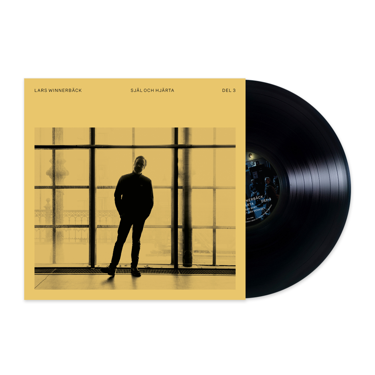LARS WINNERBÄCK - SJÄL OCH HJÄRTA DEL 3 (VINYL 10')