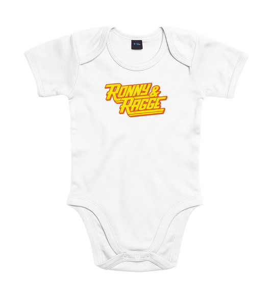 RONNY & RAGGE - BABY BODY, LOGO (VIT)