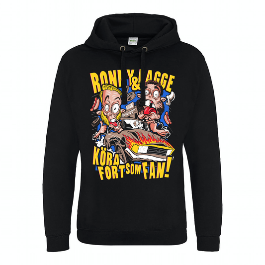 RONNY & RAGGE - HOODIE, KÖRA FORT SOM FAN