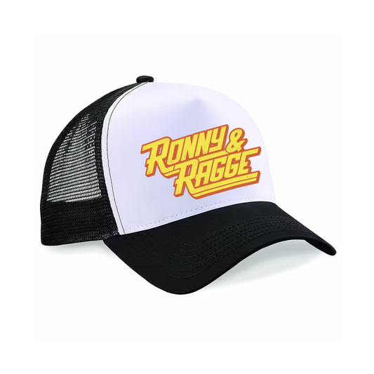 RONNY & RAGGE - TRUCKER KEPS, LOGO (VIT)