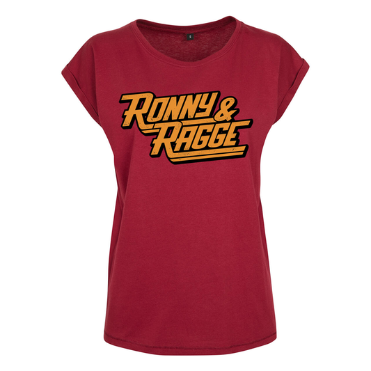 RONNY & RAGGE - T-SHIRT DAM, LOGO