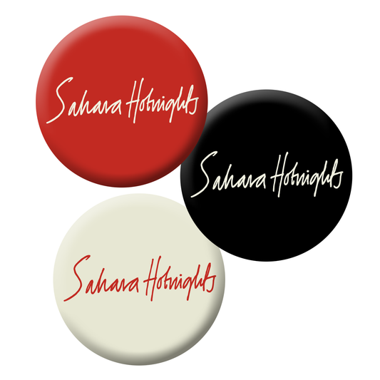 Sahara Hotnights - Pinspack (3 pins)