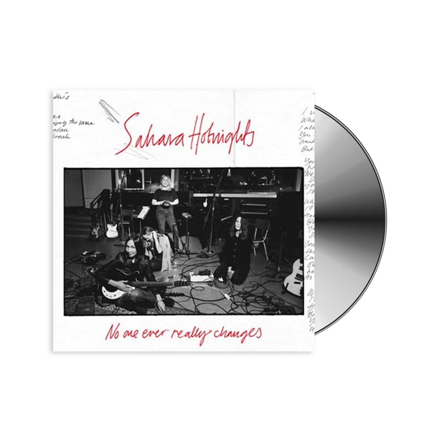 Sahara Hotnights - No one ever really changes (CD) Signerad
