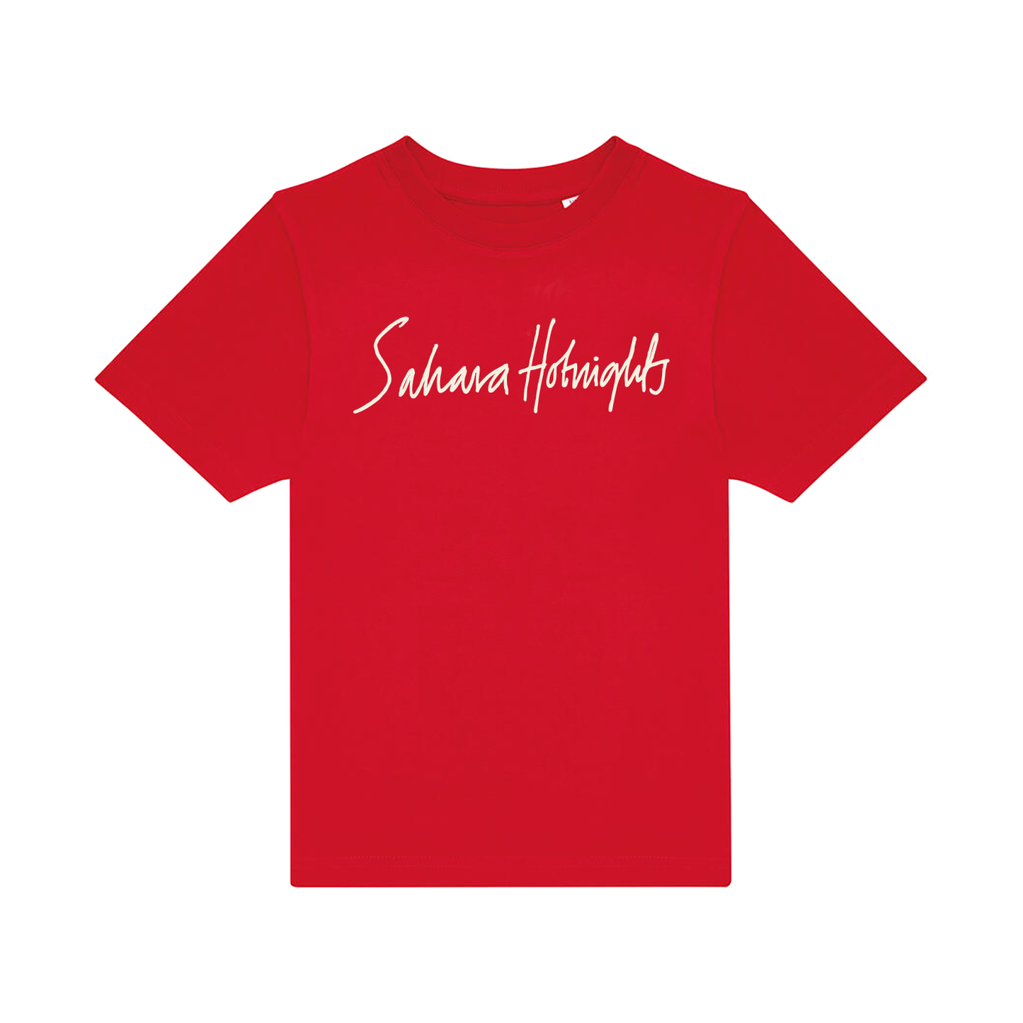 Sahara Hotnights - Kids T-shirt, Logo (Röd)