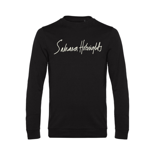 Sahara Hotnights - Sweatshirt, No one ever really changes (Svart)