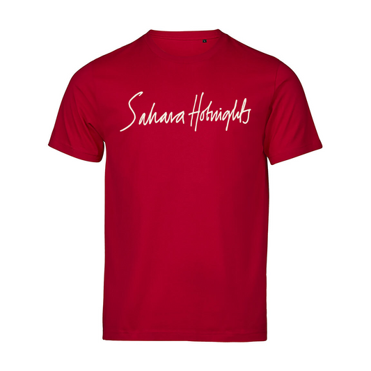 Sahara Hotnights - T-shirt, Logo (Röd)