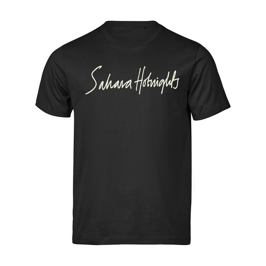 Sahara Hotnights - T-shirt, Logo (Svart)