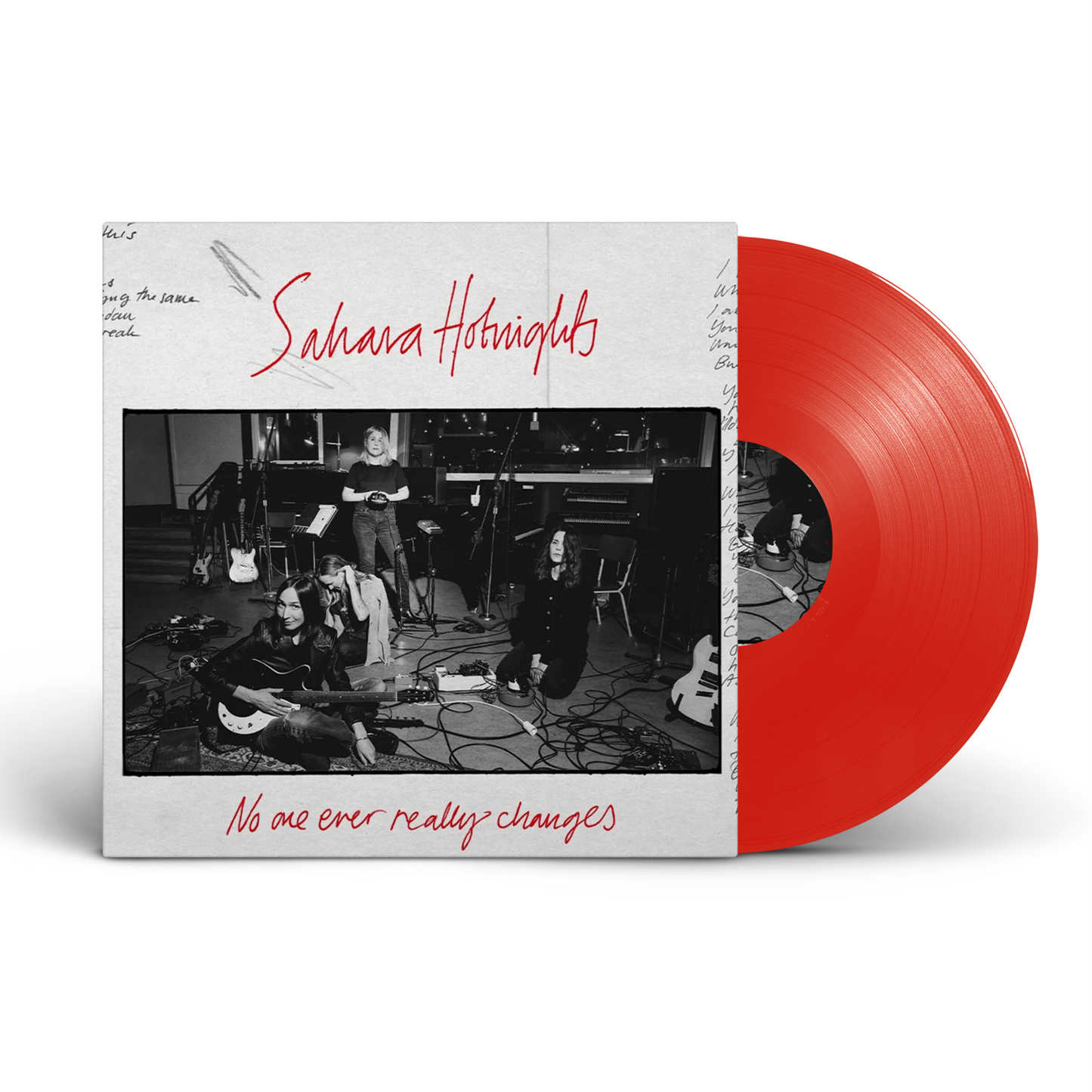 Sahara Hotnights - No one ever really changes - Bundle (Vinyl LP+Tygkasse) Signerad
