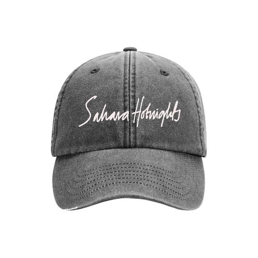 Sahara Hotnights - Keps, Logo (Vintage svart)