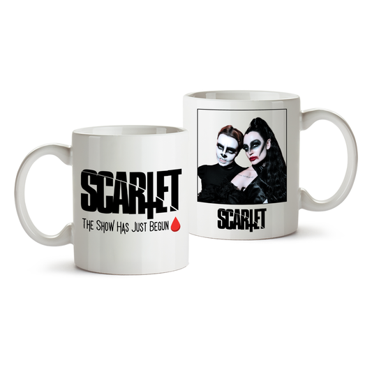 SCARLET - MUGG, THE SHOW HAS JUST BEGUN (2-PACK)