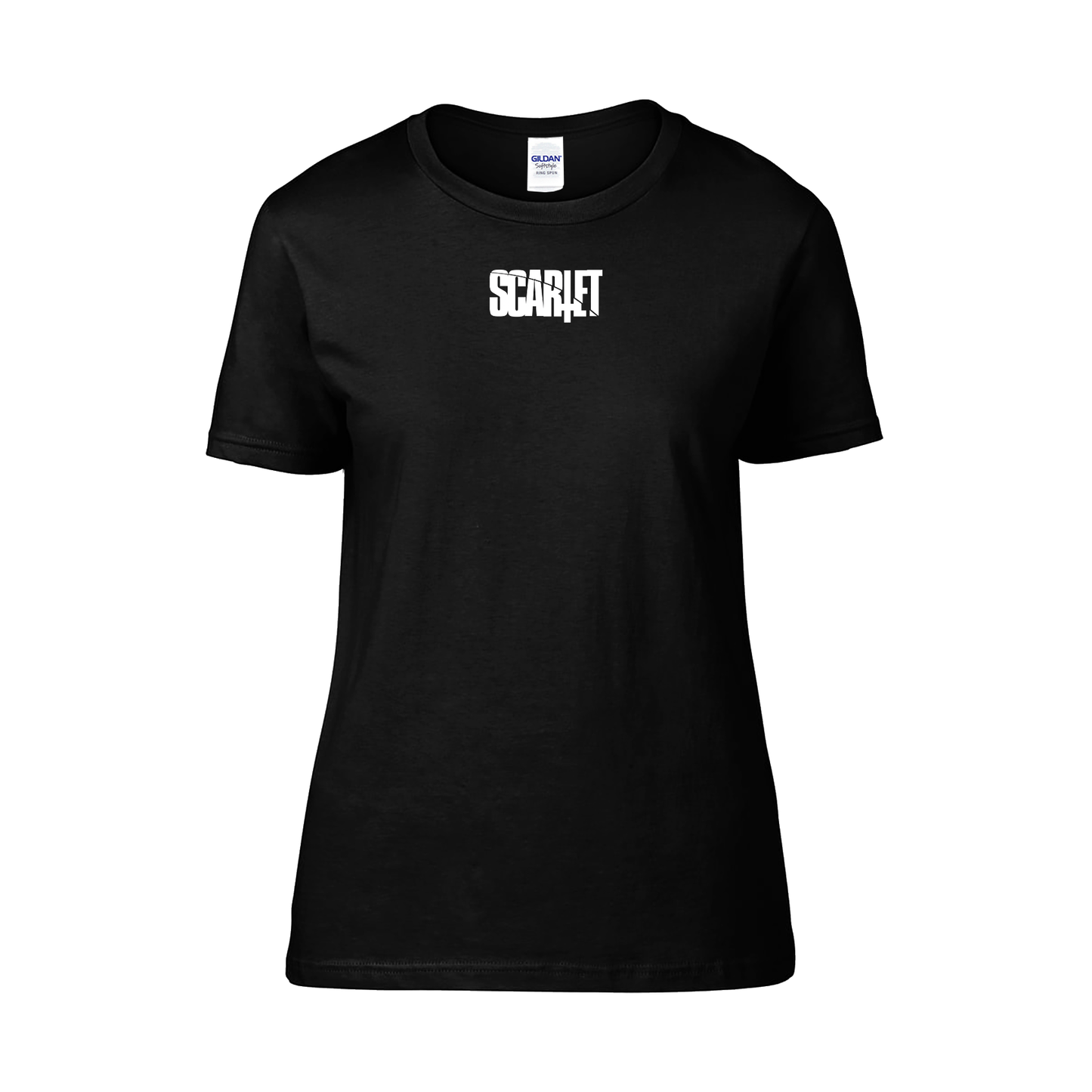SCARLET - T-SHIRT DAM, LOGO