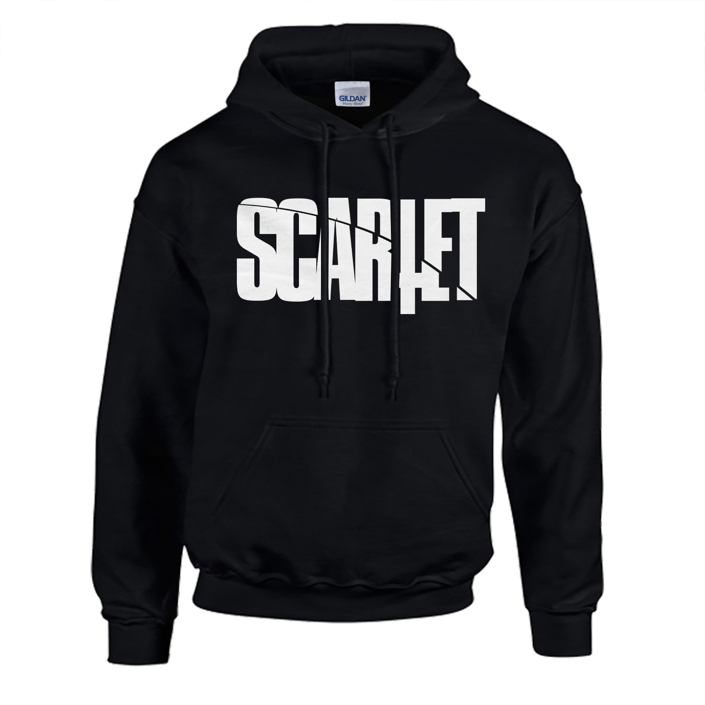 SCARLET - KIDS HOODIE, LOGO
