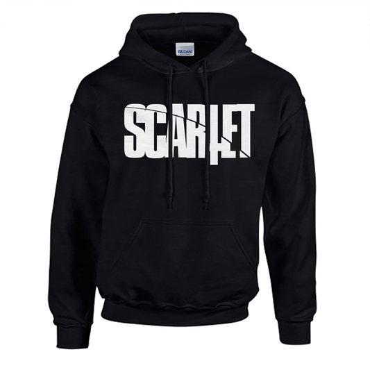 SCARLET - KIDS HOODIE, LOGO