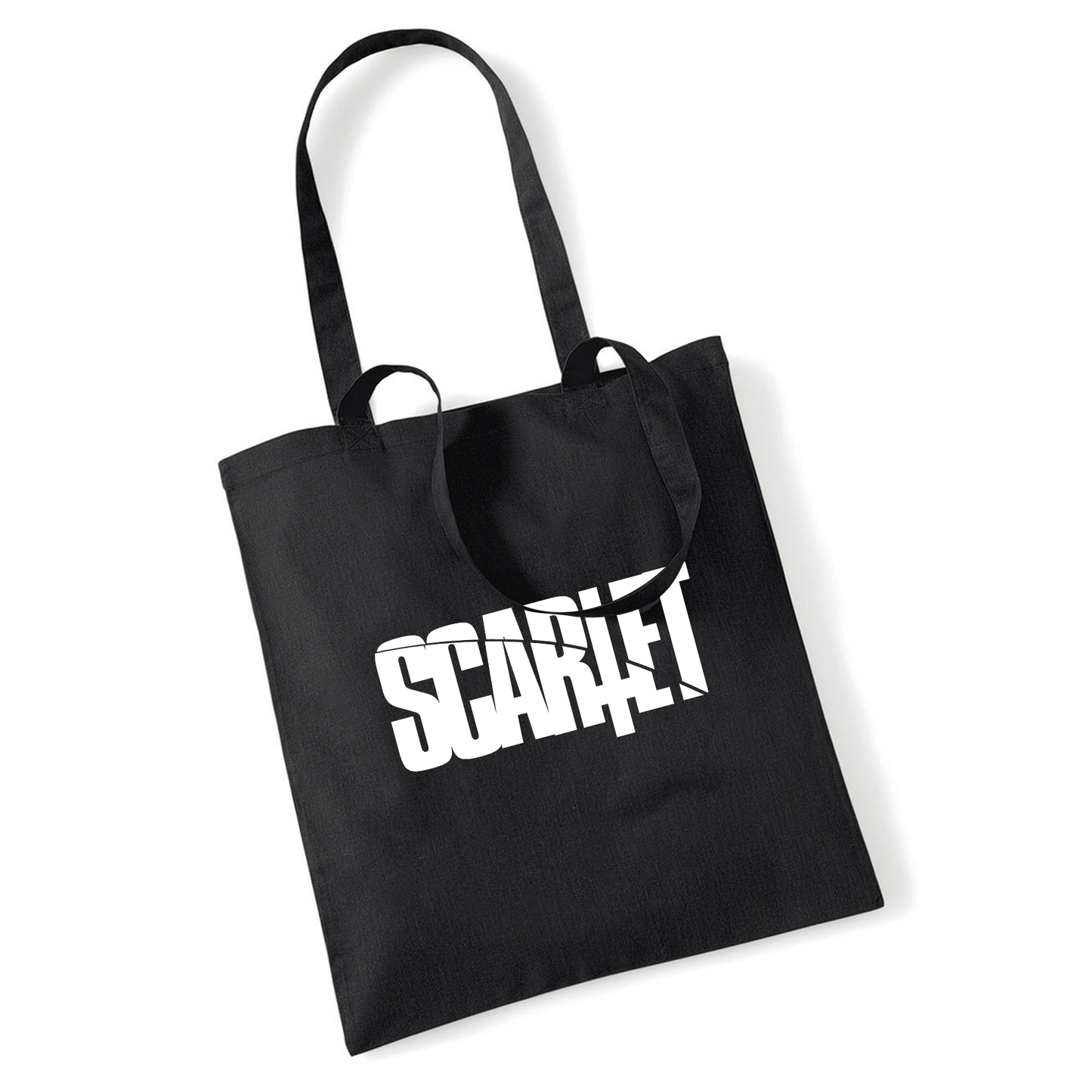 SCARLET - TOTE BAG, LOGO