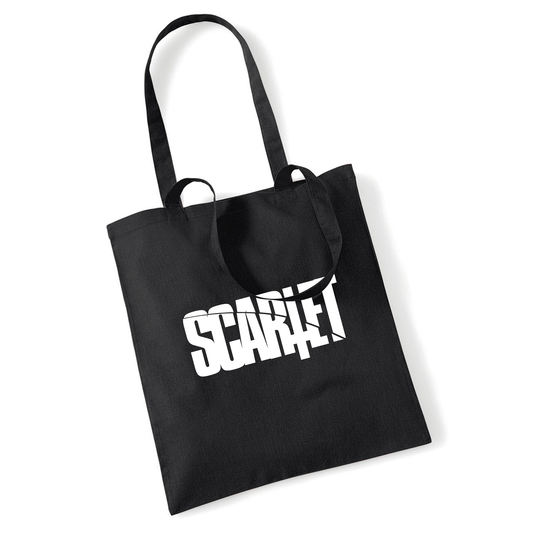 SCARLET - TOTE BAG, LOGO