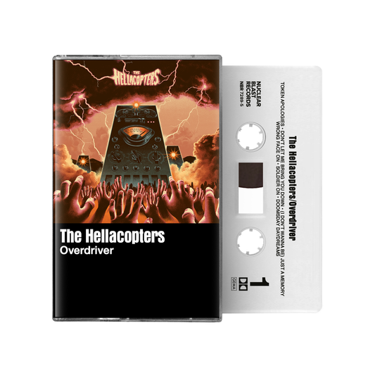 THE HELLACOPTERS - OVERDRIVER (CASSETTE)