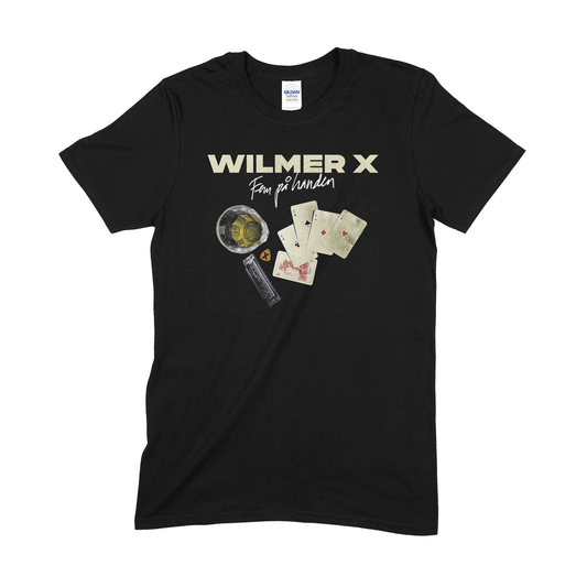 WILMER X - T-SHIRT, FEM PÅ HANDEN