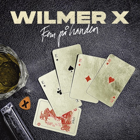 WILMER X - FEM PÅ HANDEN (10'' VINYL)