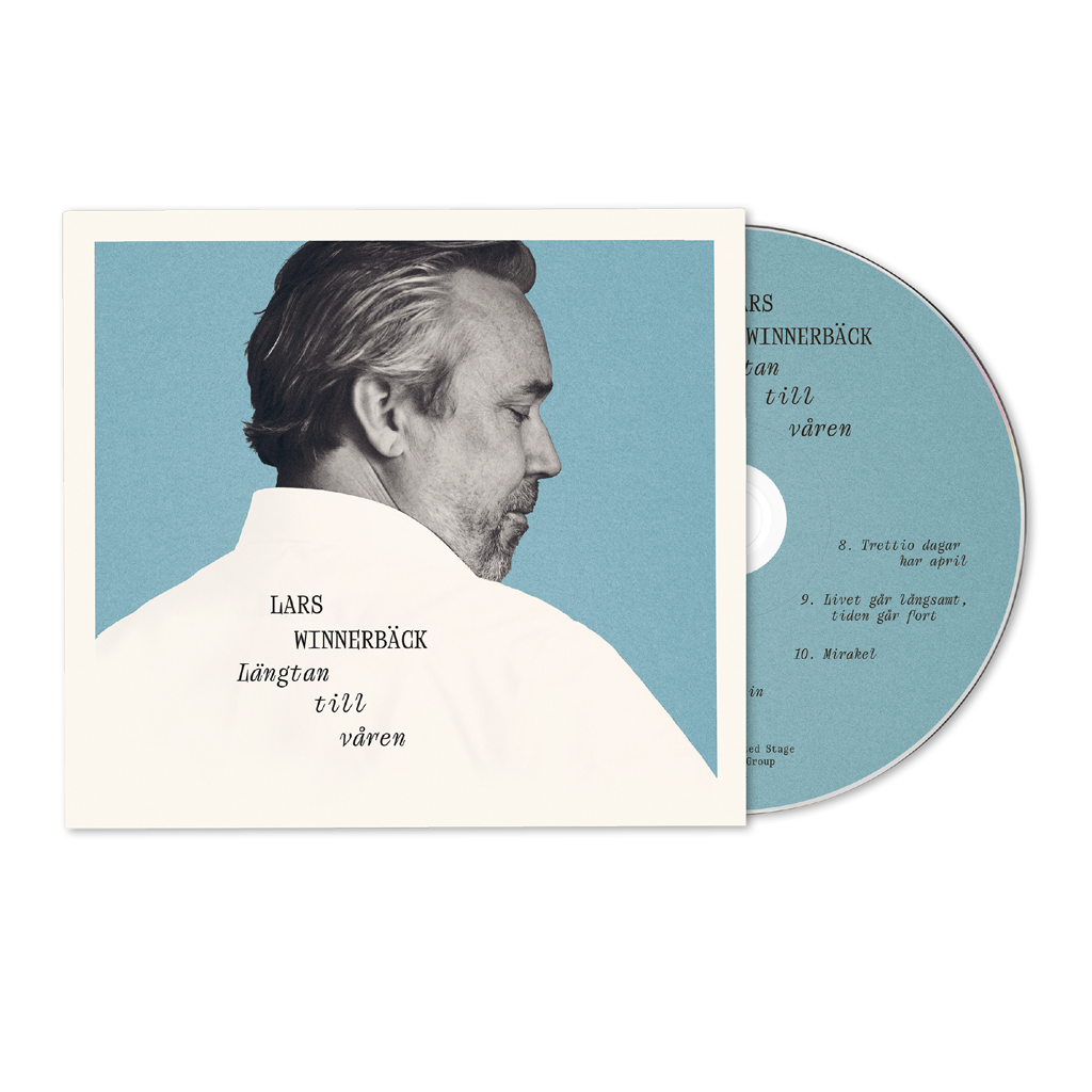 LARS WINNERBÄCK - LÄNGTAN TILL VÅREN (SIGNERAD CD)