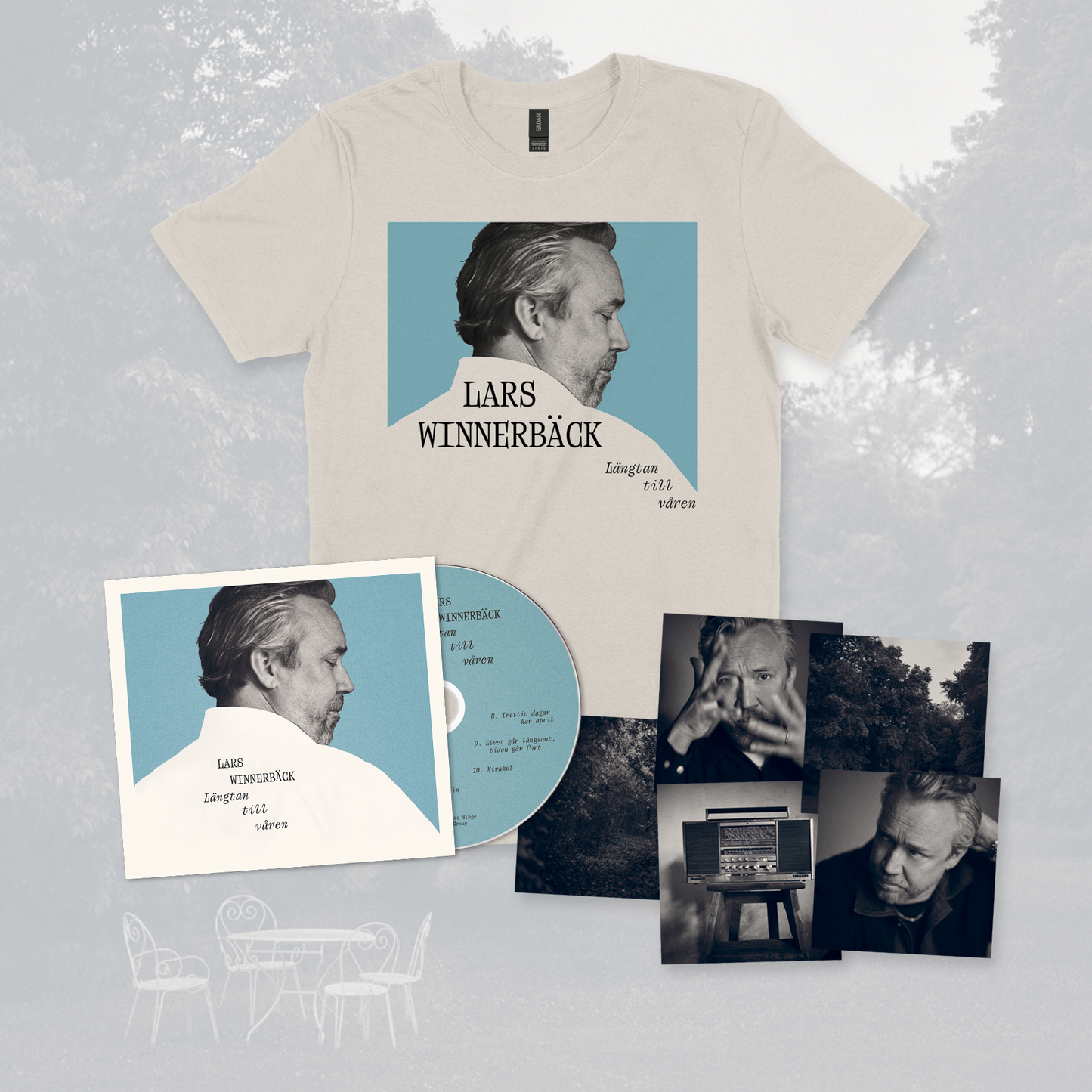 LARS WINNERBÄCK - LÄNGTAN TILL VÅREN (CD BUNDLE)