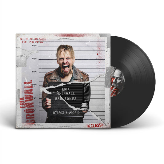 ERIK GRÖNWALL - BAD BONES (VINYL LP) SIGNED