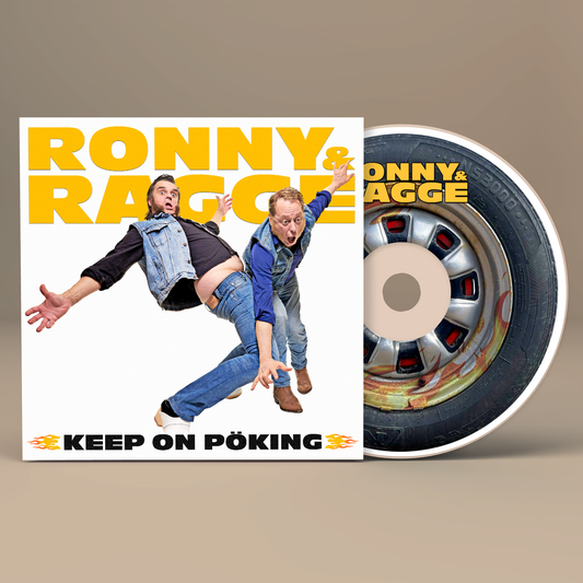 RONNY & RAGGE - KEEP ON PÖKING (CD)