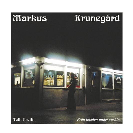 Markus Krunegård - Tutti Frutti (CD) Signerad!