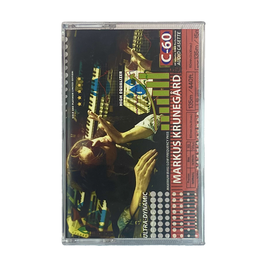 Markus Krunegård - C60 (Kassett)