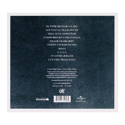Markus Krunegård - Rastlöst Blod (CD) Signerad!