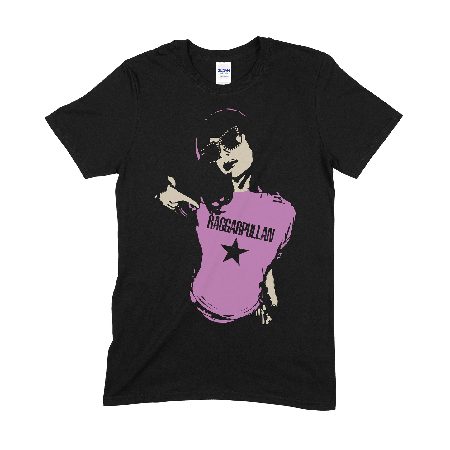 RAGGARPULLAN - T-SHIRT, STAR
