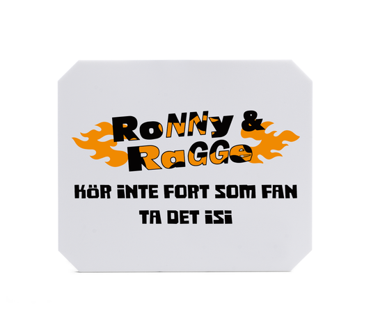 RONNY & RAGGE - ISSKRAPA, KÖR INTE FORT SOM FAN, TA DET ISI