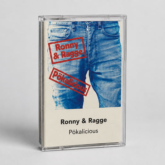 RONNY & RAGGE - PÖKALICIOUS (KASSETT)
