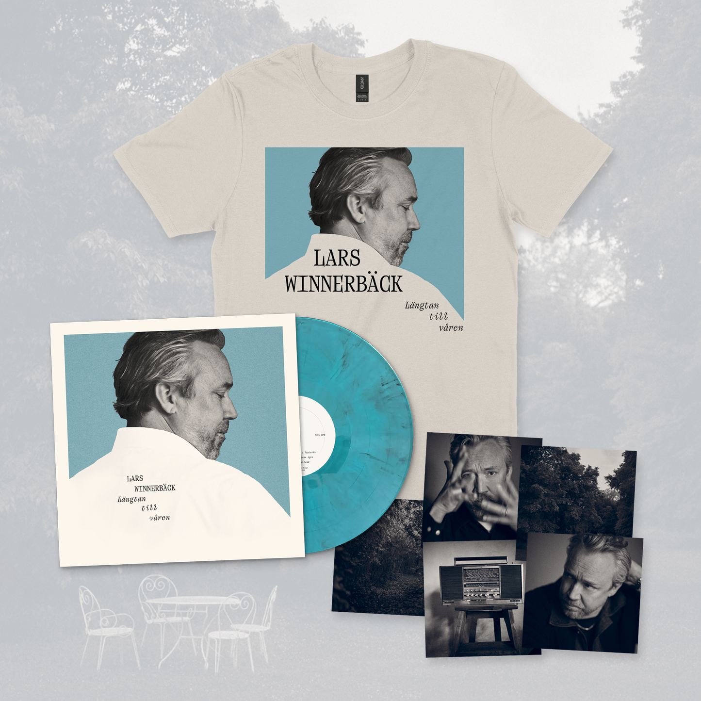 LARS WINNERBÄCK - LÄNGTAN TILL VÅREN (SIGNERAD LIMITERAD VINYL BUNDLE)