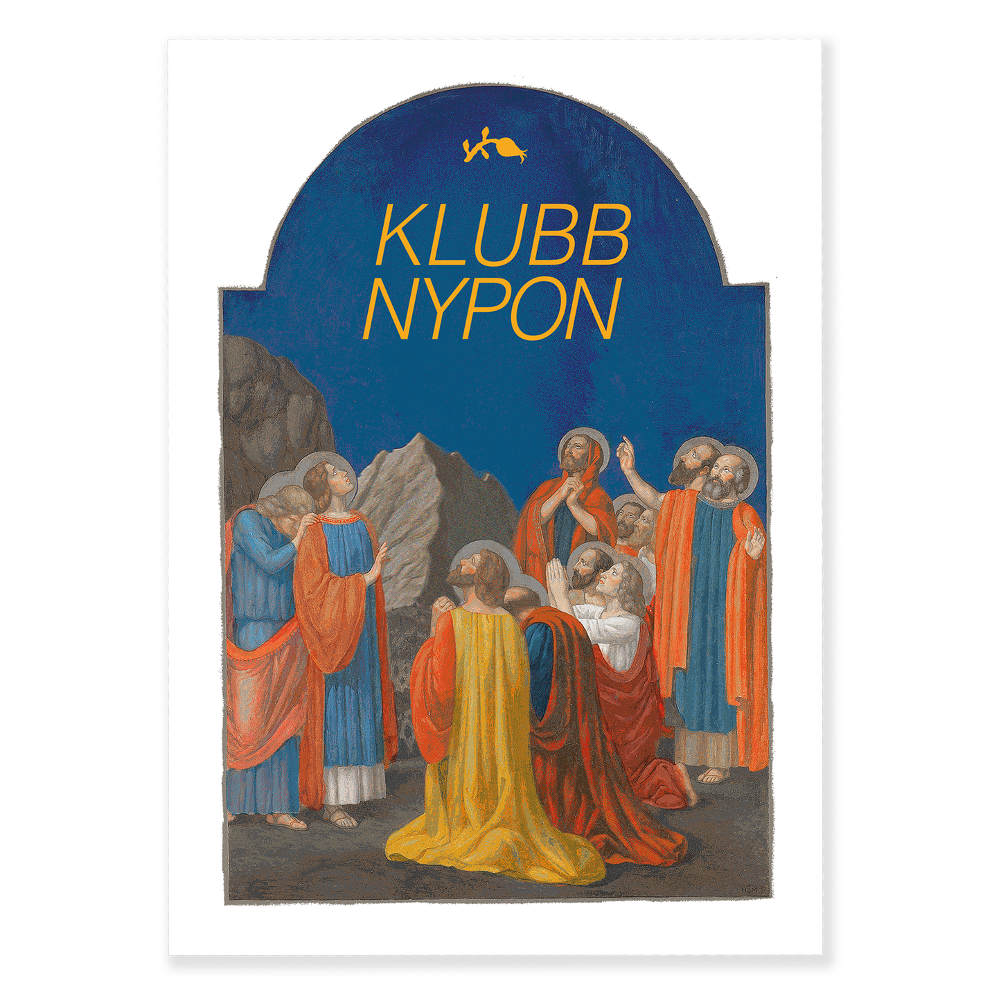 LARS WINNERBÄCK - VYKORT, KLUBB NYPON (5-PACK)