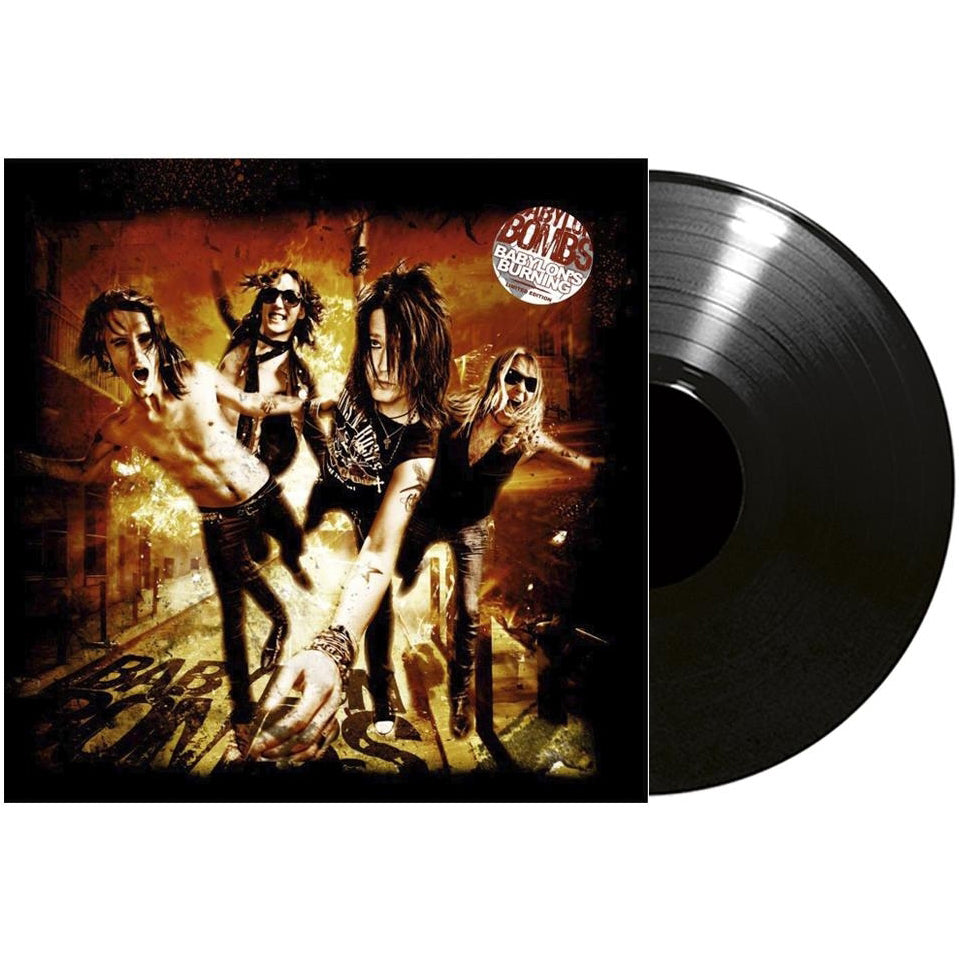BABYLON BOMBS - BABYLON'S BURNING (BLK VINYL) BUNDLE