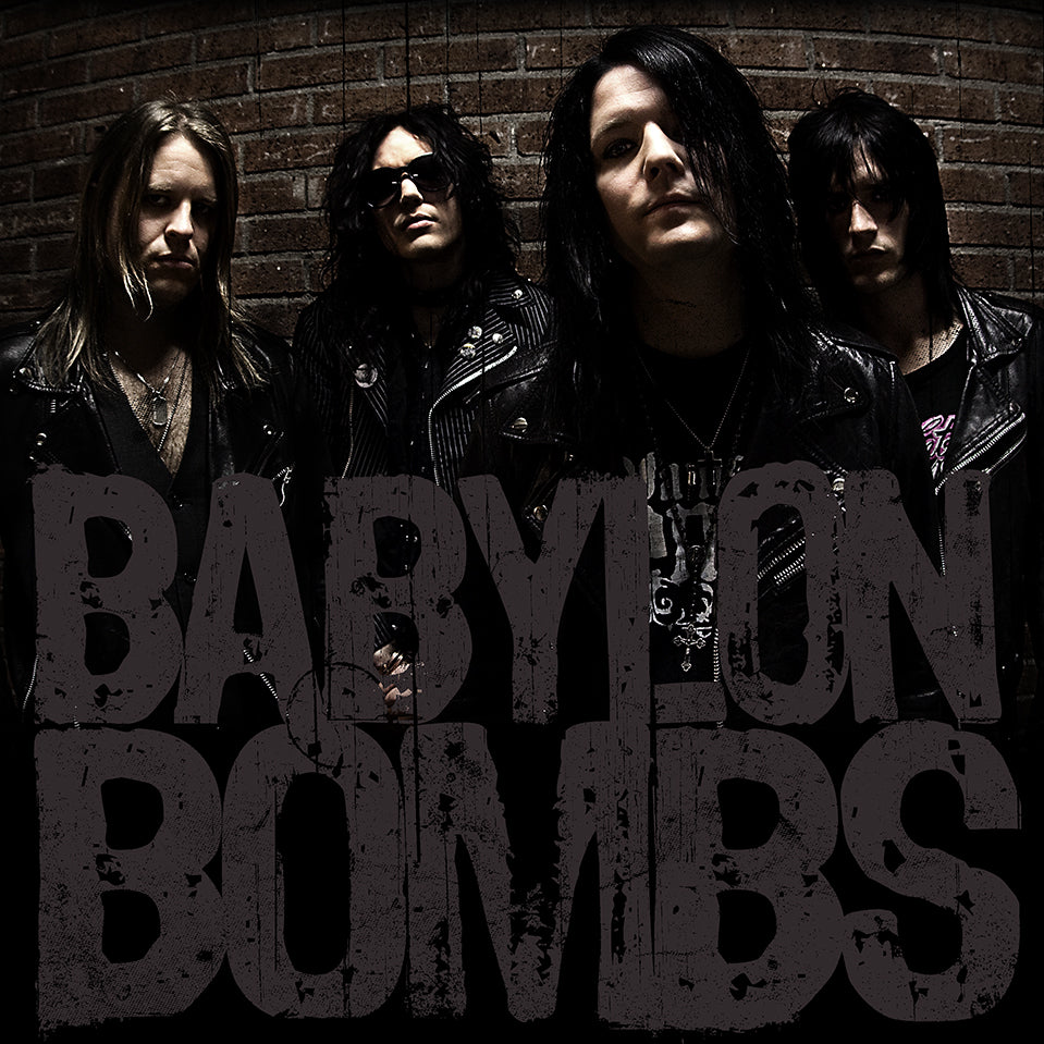 BABYLON BOMBS - BABYLON'S BURNING (BLK VINYL) BUNDLE