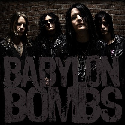 BABYLON BOMBS - BABYLON'S BURNING (BLK VINYL) BUNDLE