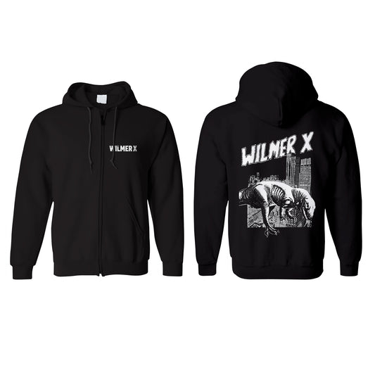WILMER X - ZIP-HOOD, REX