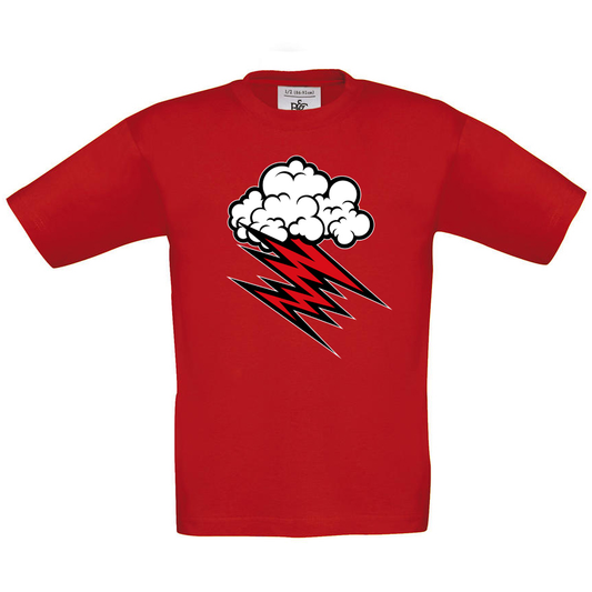 HELLACOPTERS - KIDS T-SHIRT, CLOUD -18 (RED)